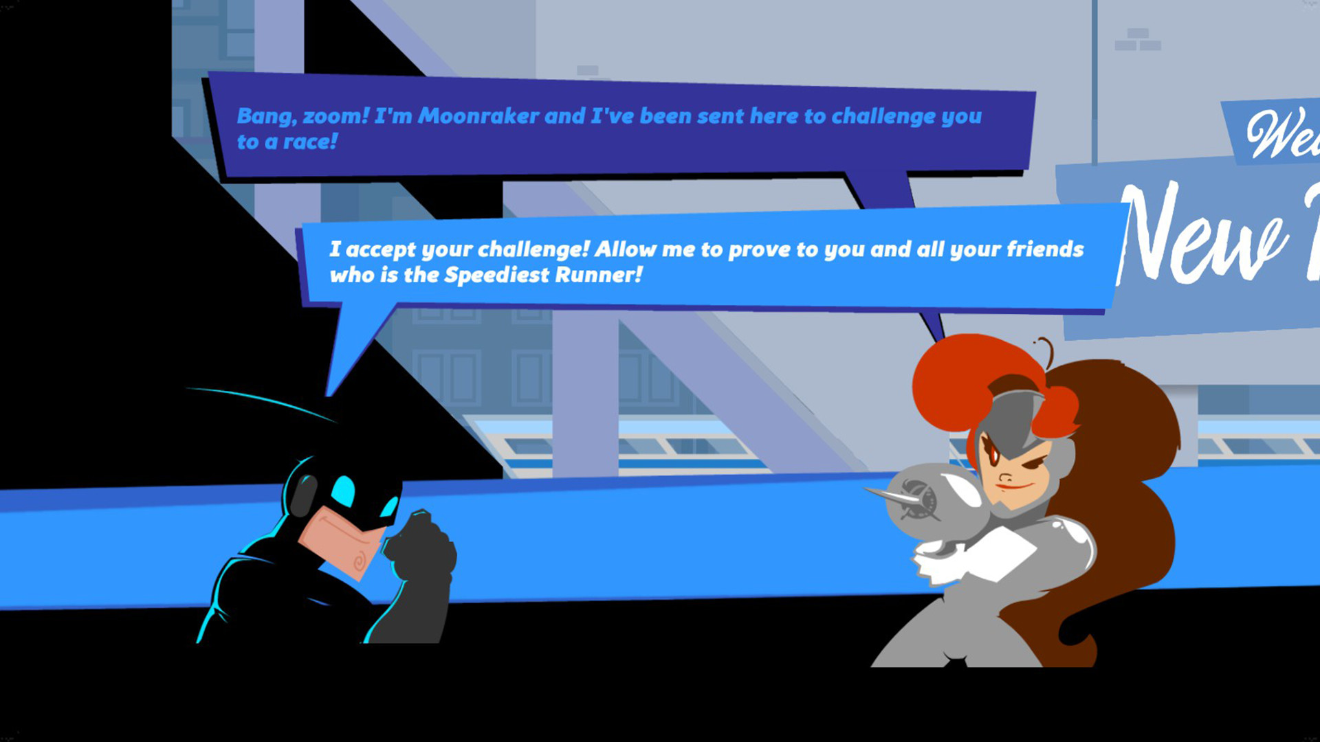 疾跑者 / SpeedRunners 截图