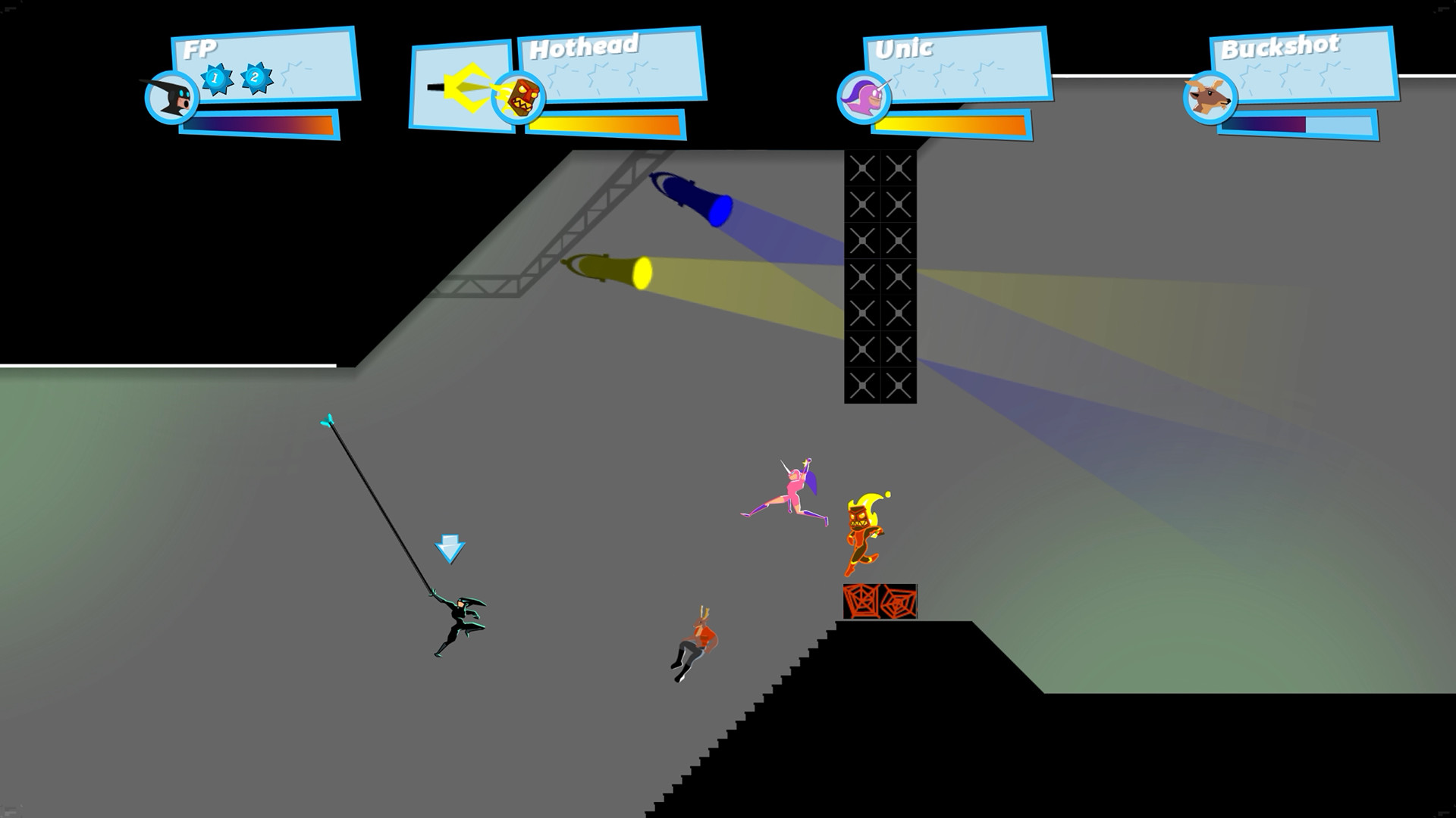疾跑者 / SpeedRunners 截图