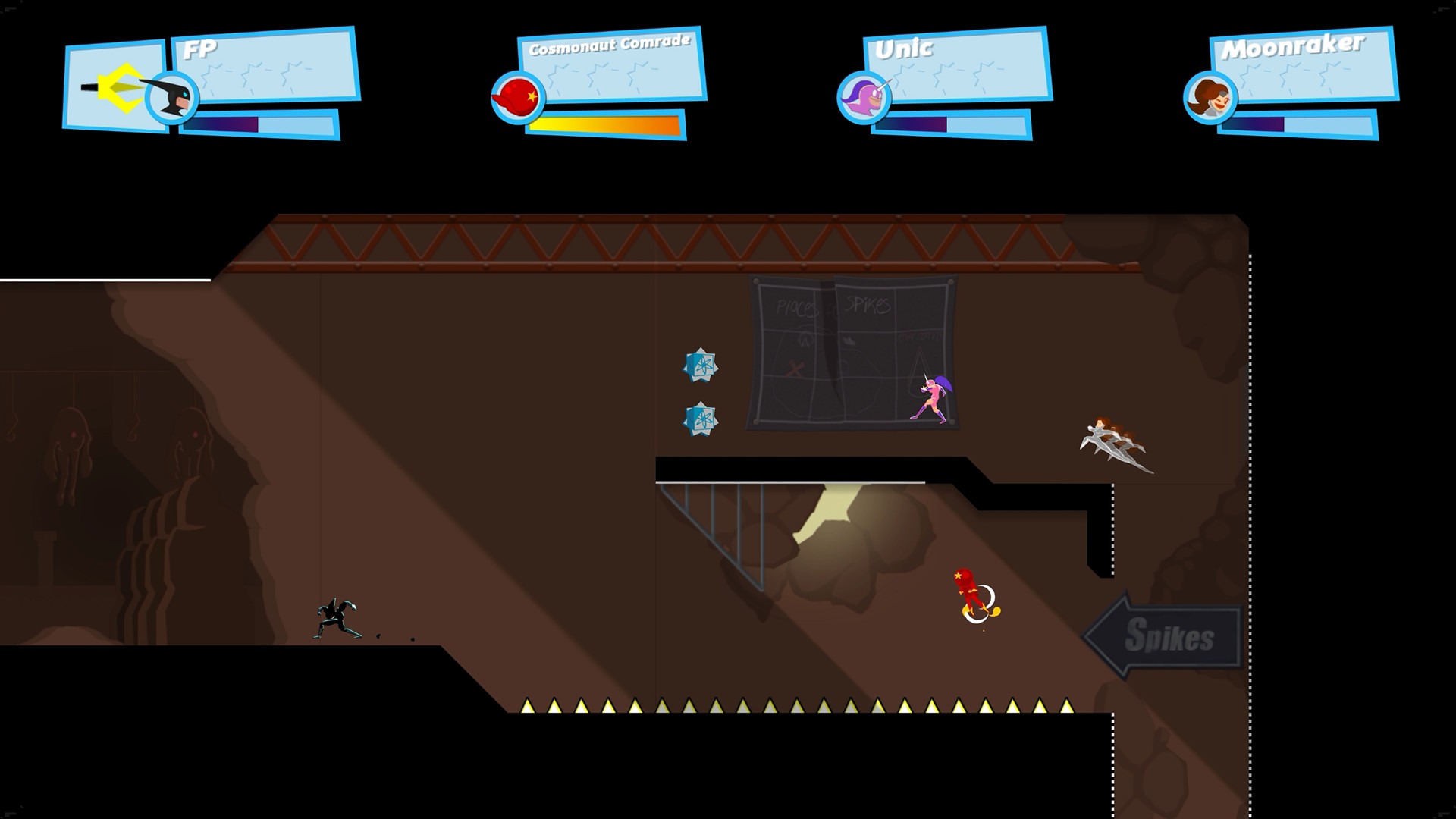 疾跑者 / SpeedRunners 截图