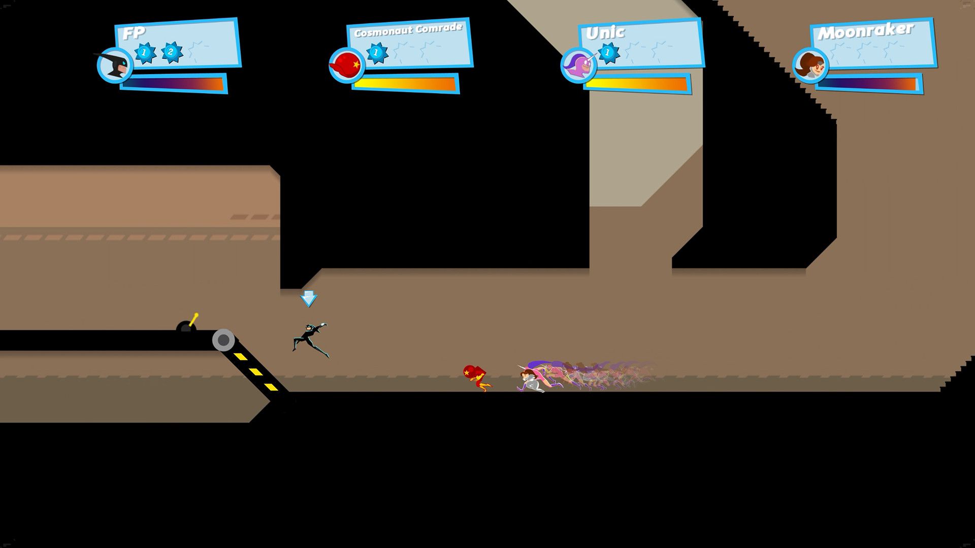 疾跑者 / SpeedRunners 截图