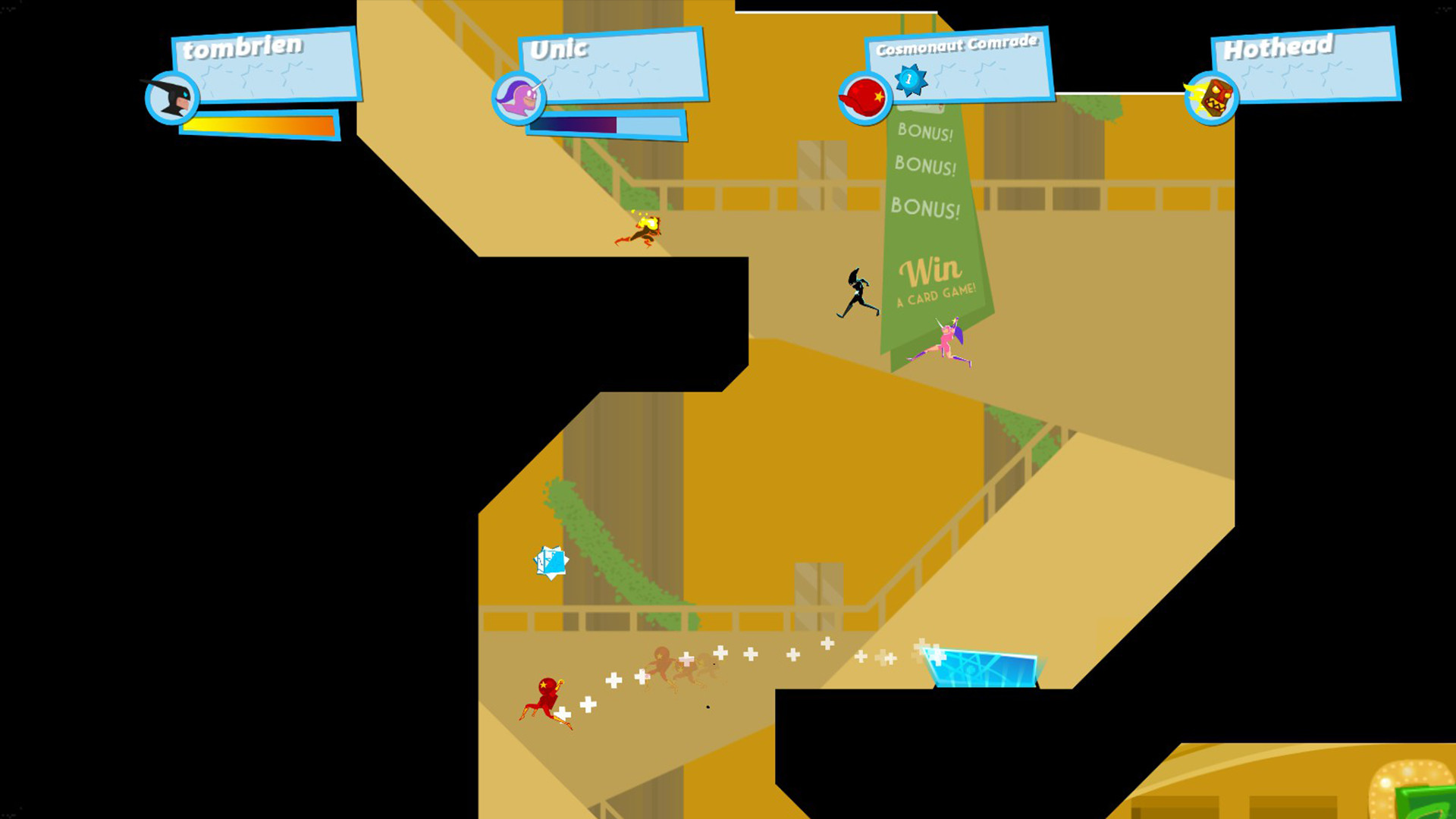 疾跑者 / SpeedRunners 截图