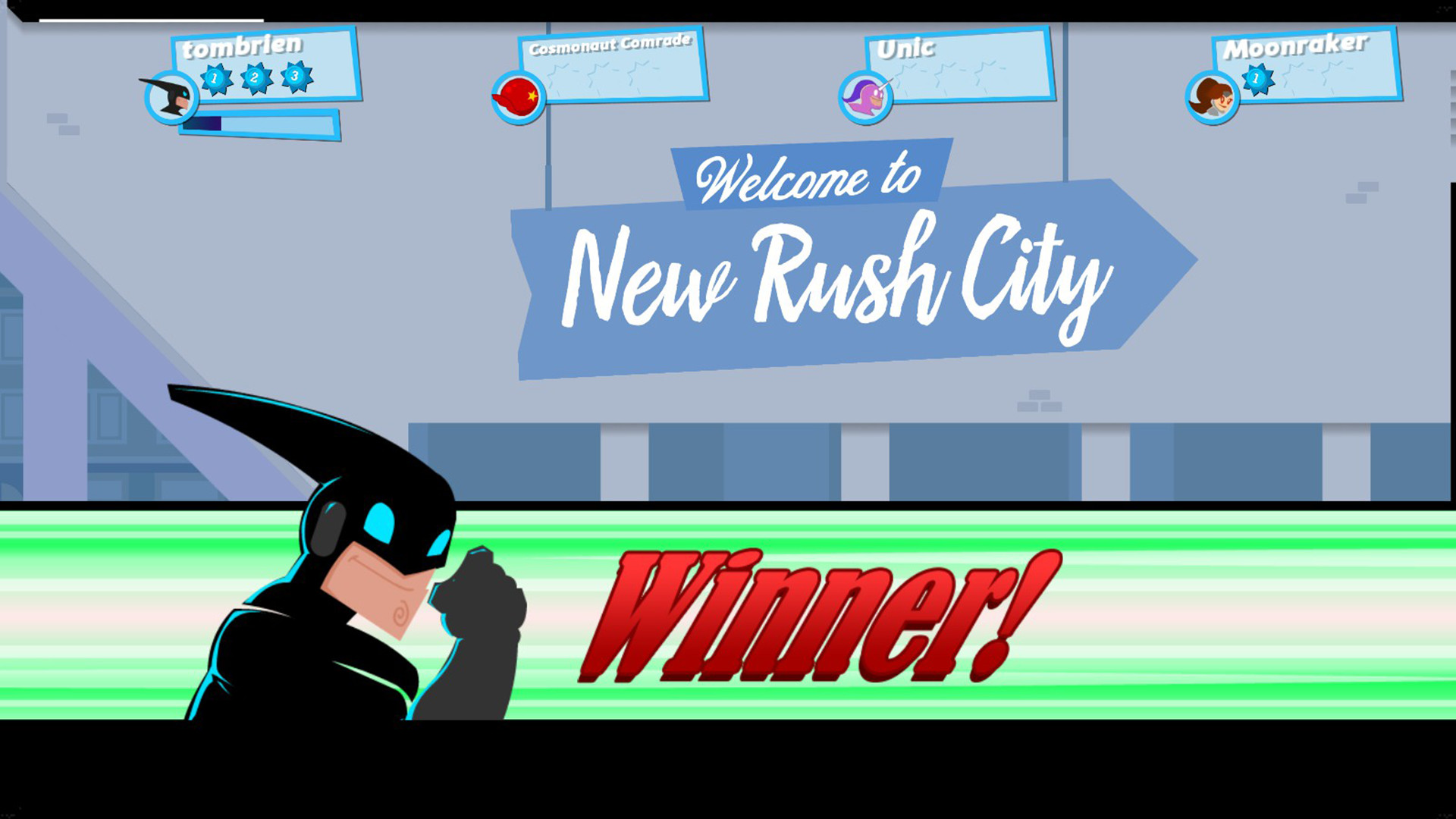 疾跑者 / SpeedRunners 截图