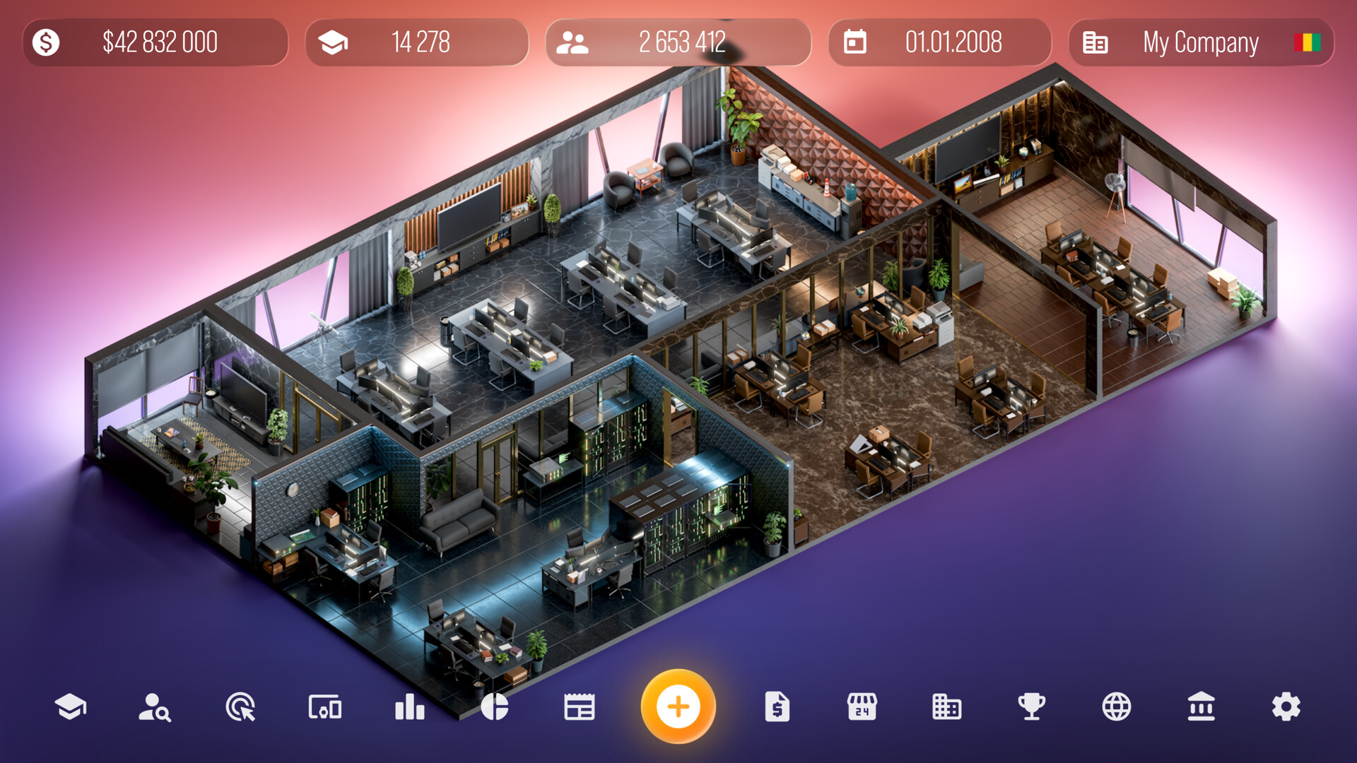 电子设备大亨/Devices Tycoon 截图