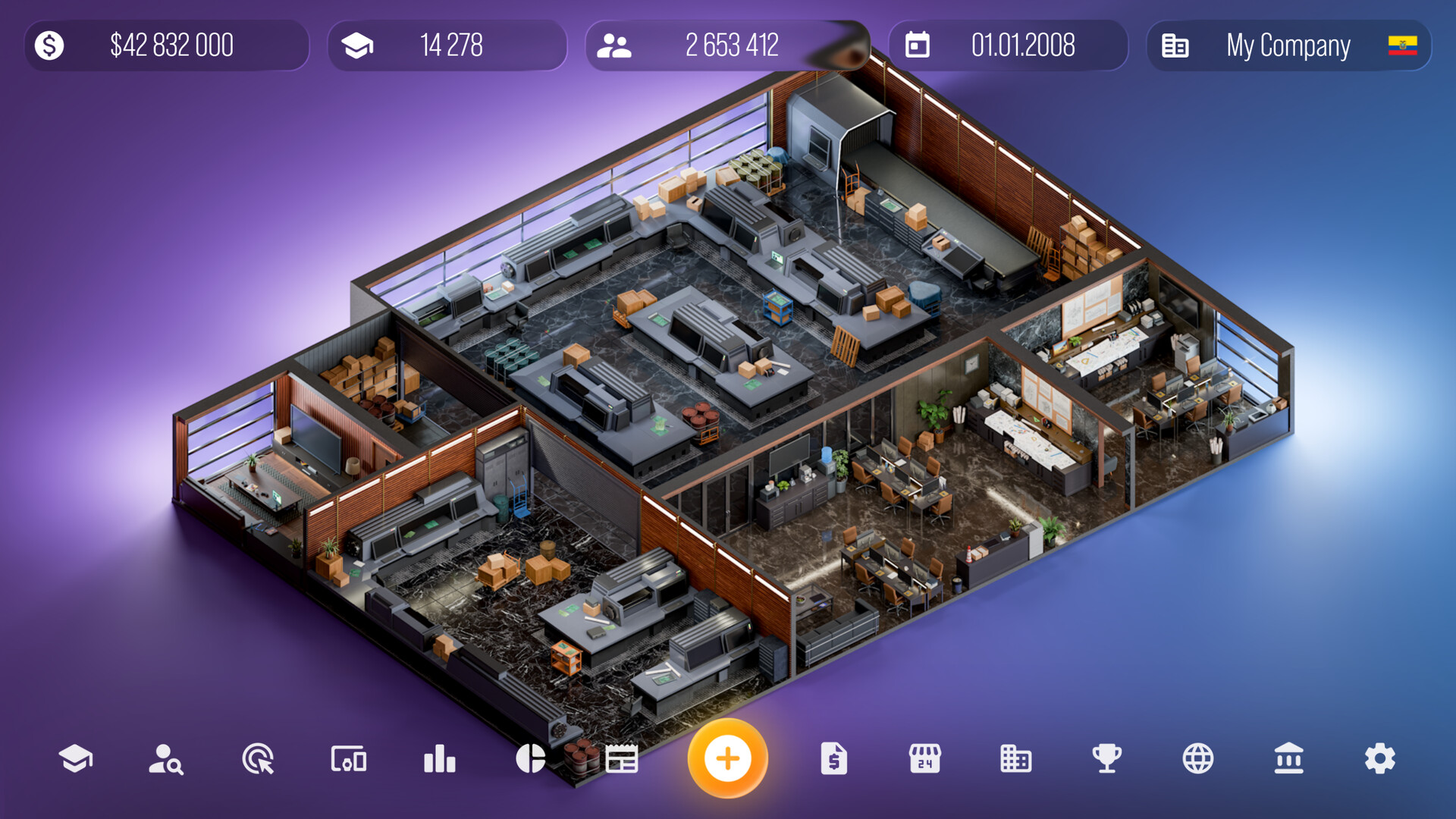 电子设备大亨/Devices Tycoon 截图