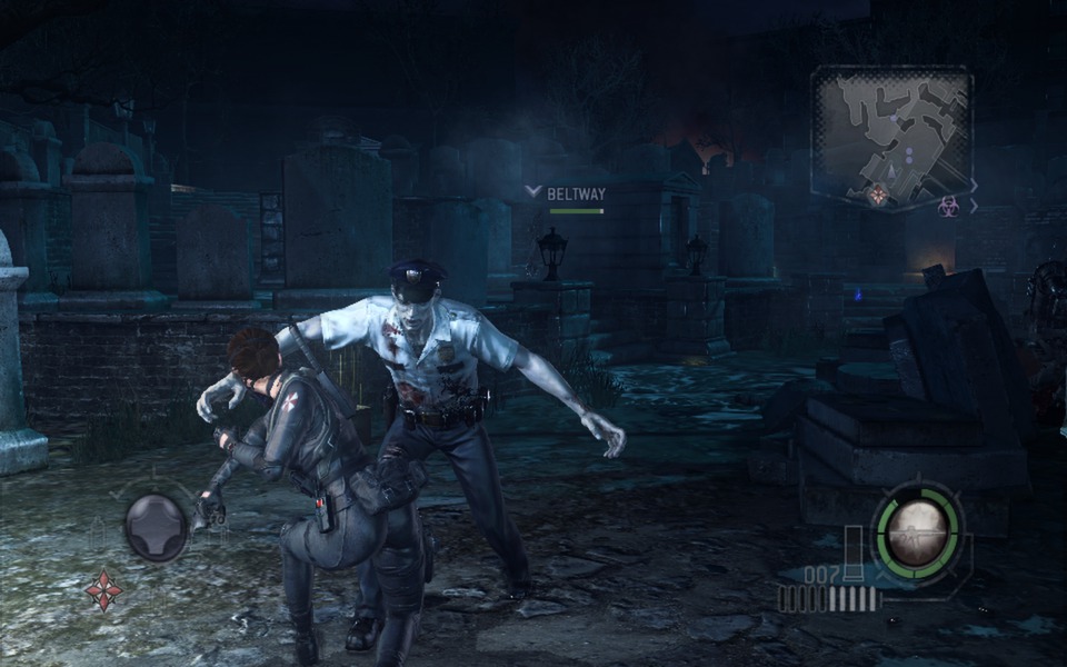 生化危机：浣熊市行动 / Resident Evil：Operation Raccoon City 截图