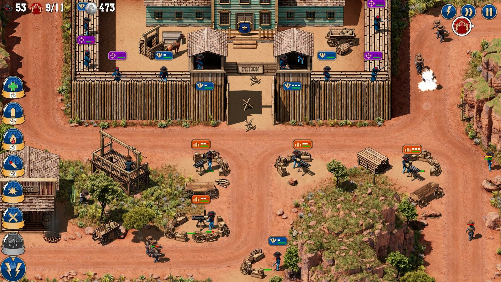 不法西部 / Lawless West 截图