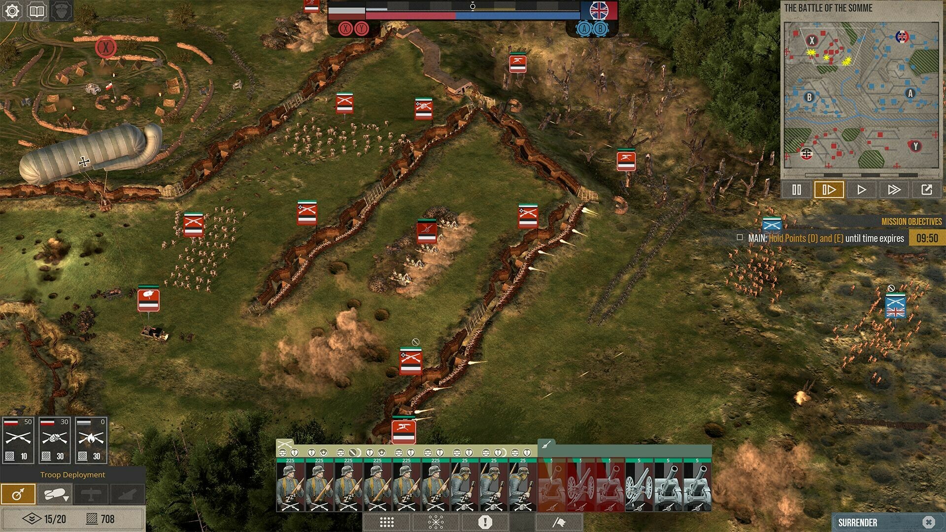 世界大战：西方战线 / The Great War Western Front 截图