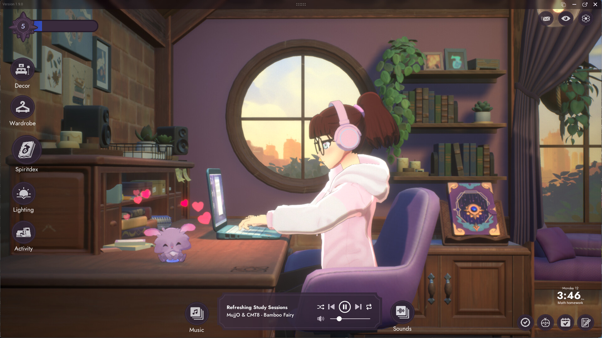 精神城市：洛菲会议/Spirit City: Lofi Sessions 截图