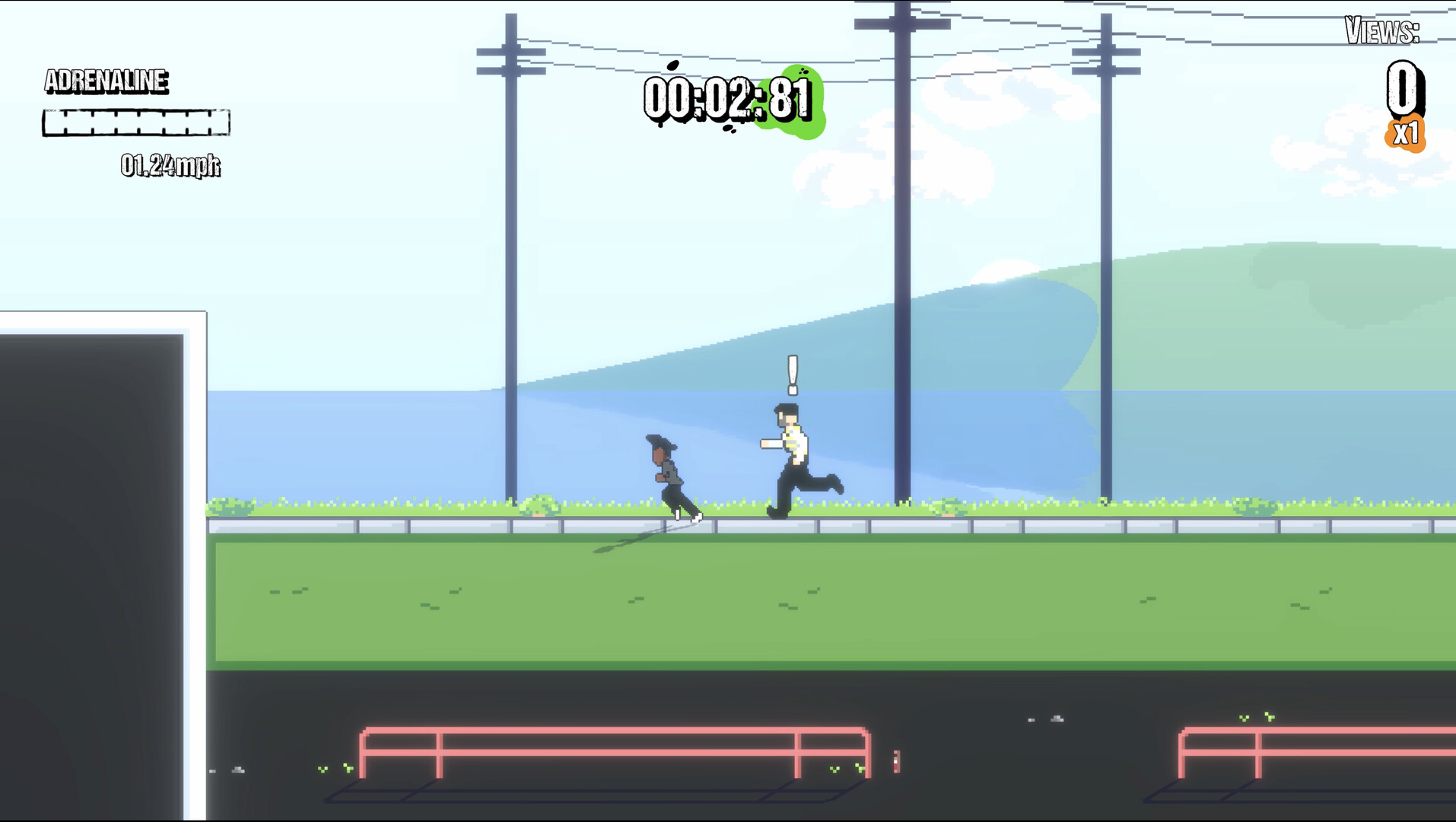跑酷传奇 / Parkour Legends 截图