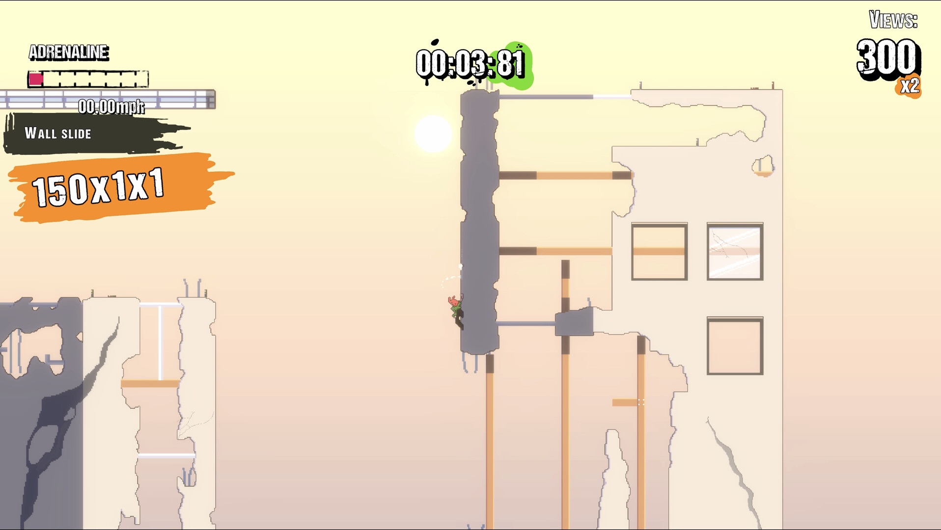 跑酷传奇 / Parkour Legends 截图