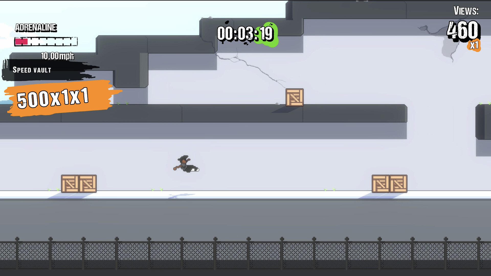 跑酷传奇 / Parkour Legends 截图