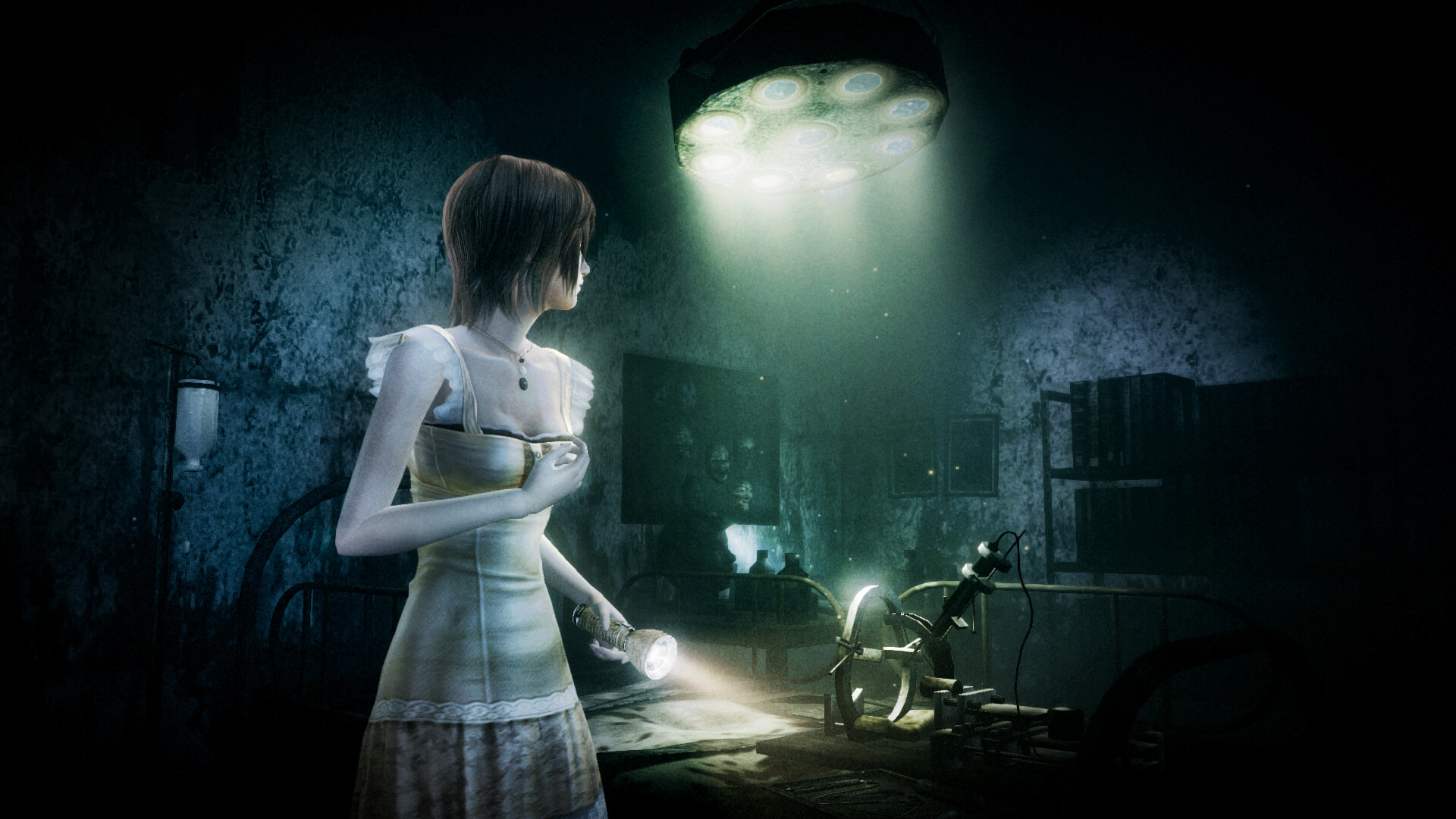 零：月蚀的假面 / Fatal Frame: Mask of the Lunar Eclipse 截图