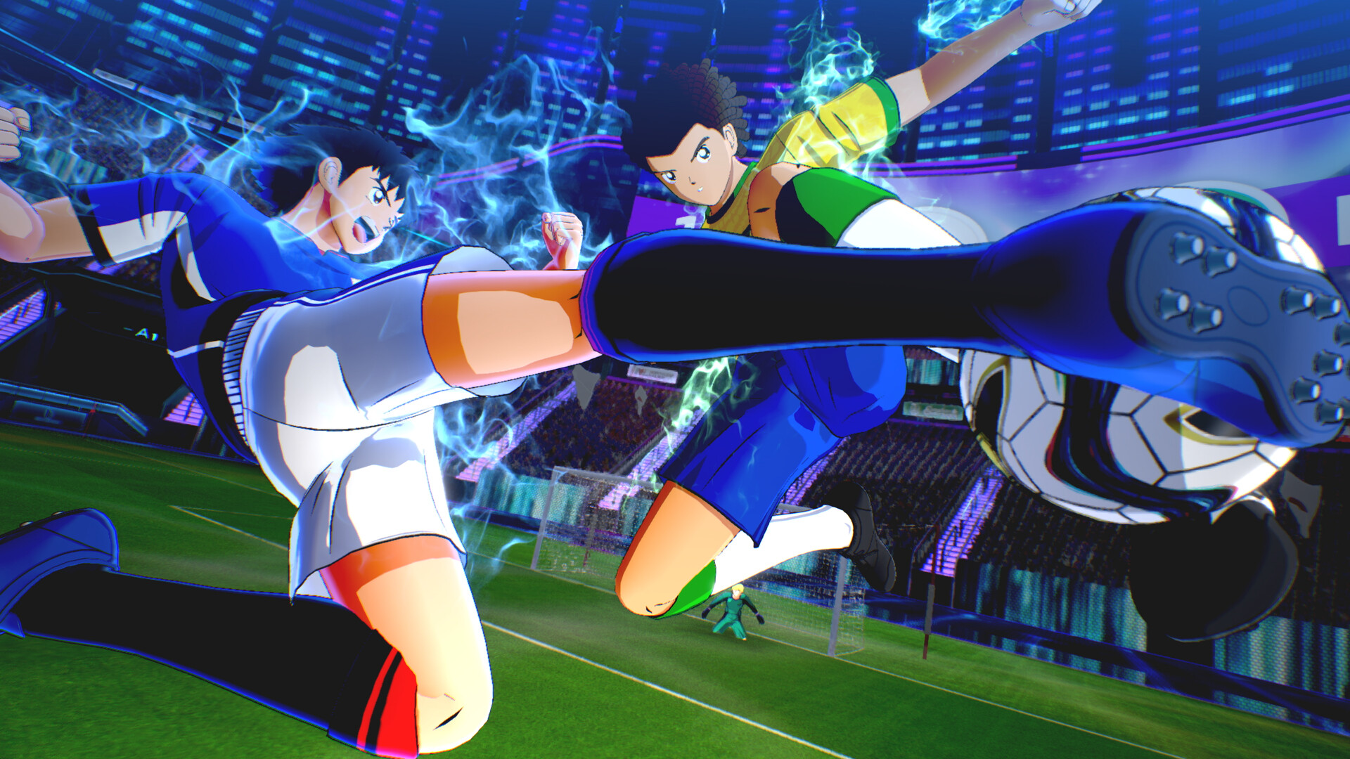 队长小翼2 世界群星/CAPTAIN TSUBASA 2: WORLD FIGHTERS 截图