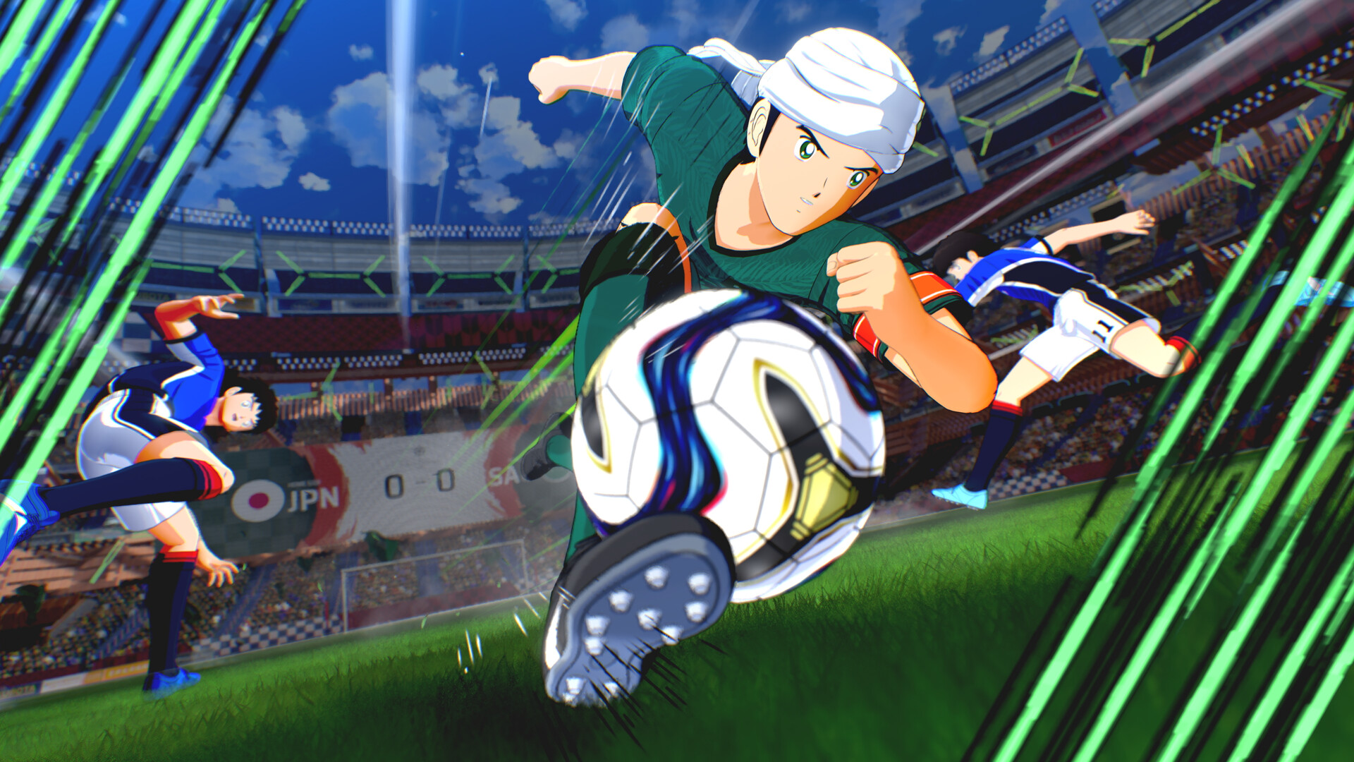 队长小翼2 世界群星/CAPTAIN TSUBASA 2: WORLD FIGHTERS 截图