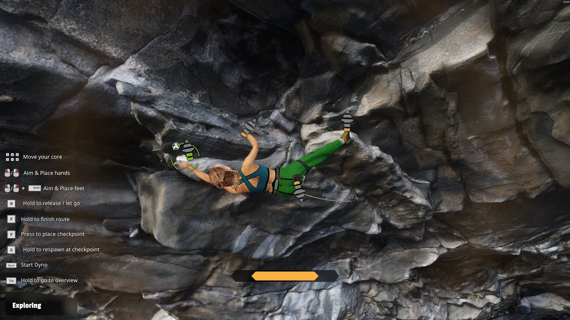 真实攀岩 / New Heights: Realistic Climbing and Bouldering 截图