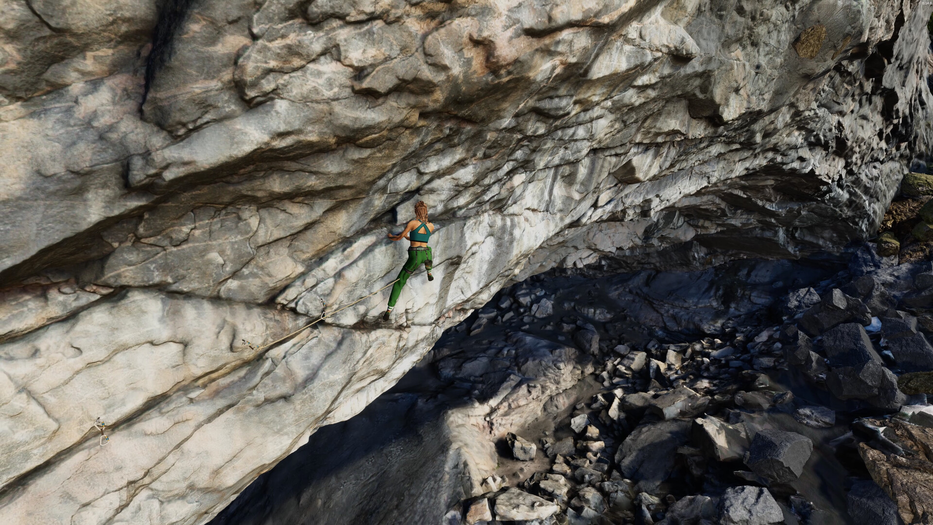 真实攀岩 / New Heights: Realistic Climbing and Bouldering 截图