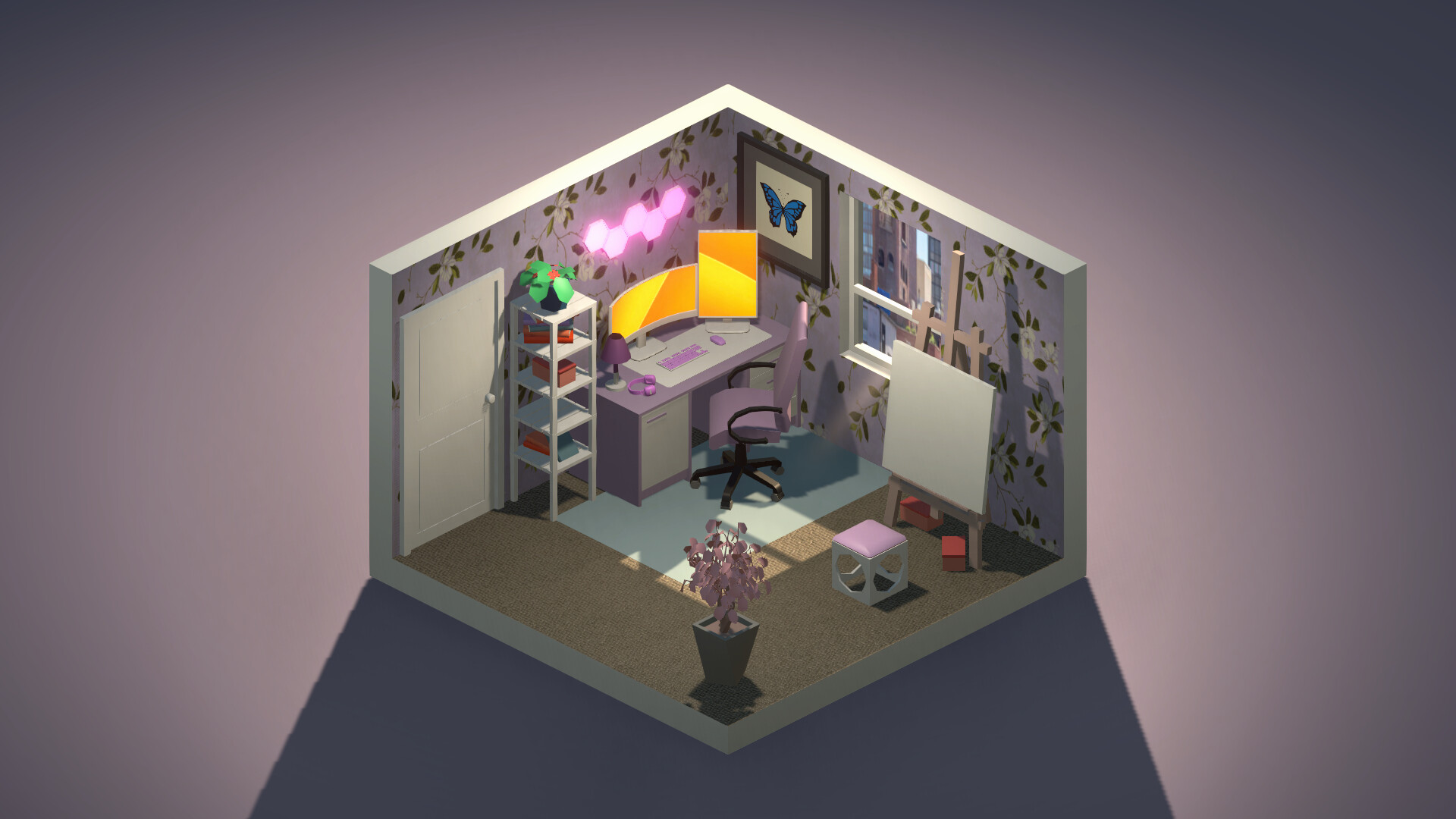 我的梦想卧室/My Dream Setup 截图