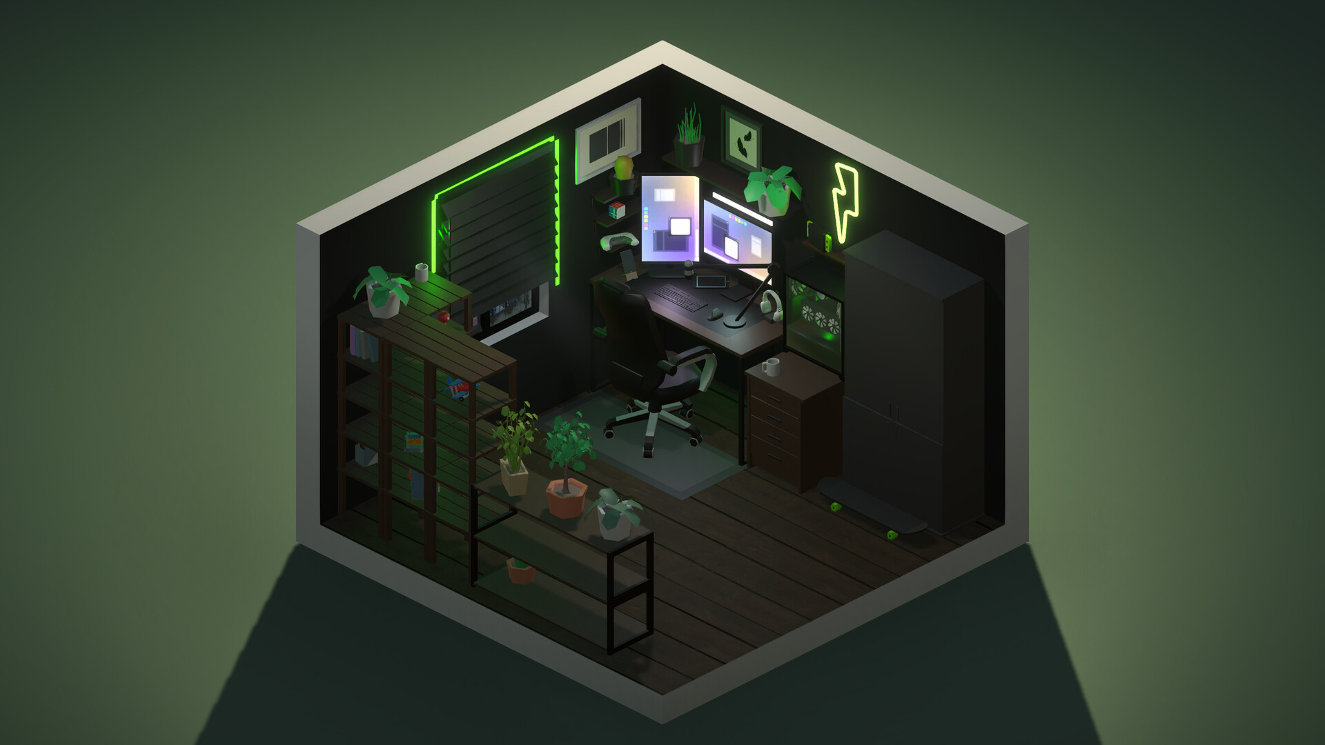 我的梦想卧室/My Dream Setup 截图