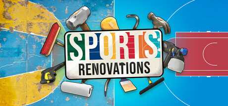 体育馆：翻新 / Sports: Renovations 游戏图标