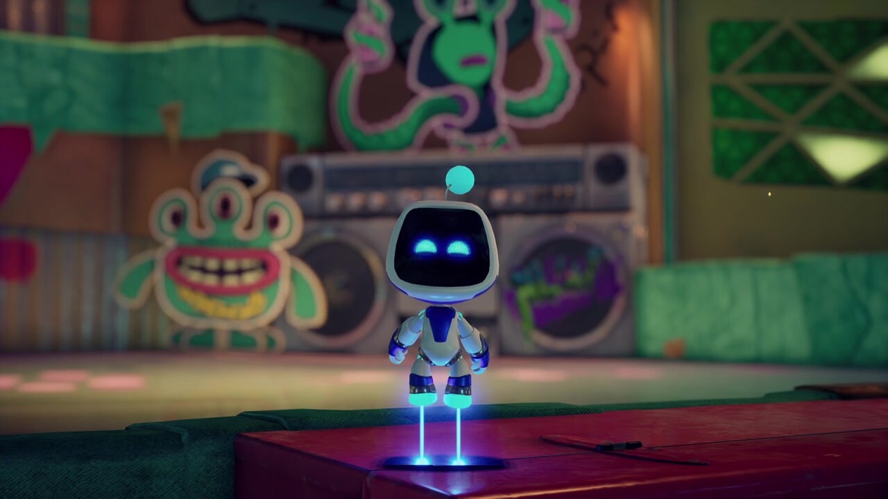 宇宙机器人/ASTRO BOT 截图