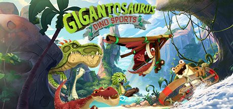 巨太龙：恐龙运动会 / Gigantosaurus: Dino Sports 游戏图标