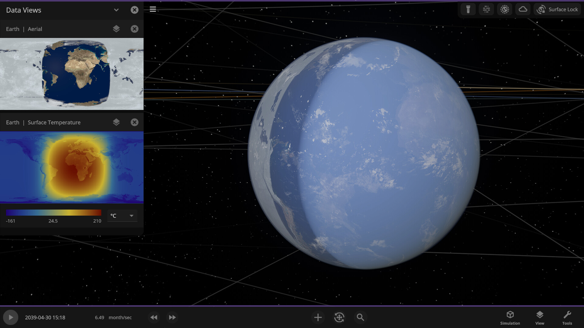 宇宙沙盘/宇宙沙盒/Universe Sandbox 截图