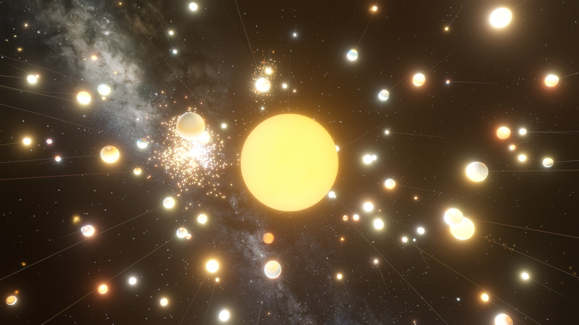 宇宙沙盘/宇宙沙盒/Universe Sandbox 截图