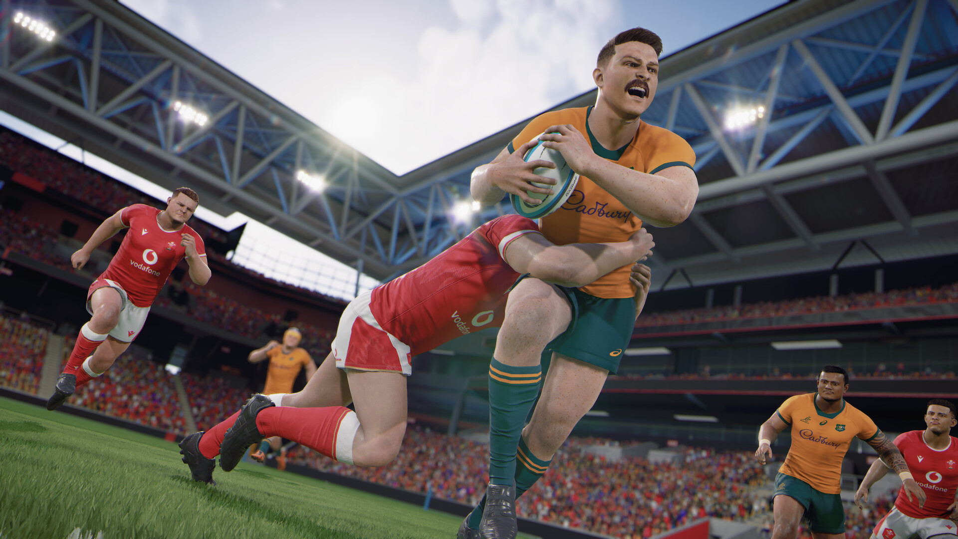 橄榄球25 / Rugby 25 截图