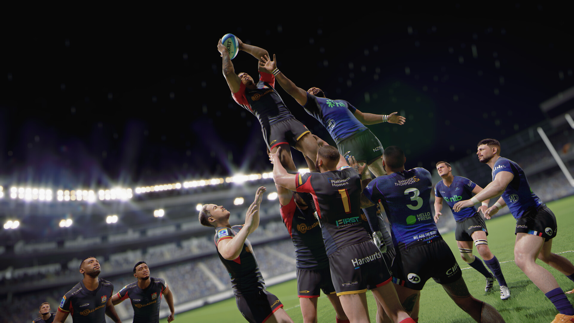 橄榄球25 / Rugby 25 截图