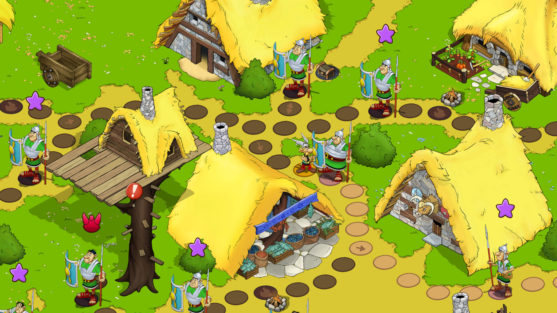 幻想新国度：英雄 / Asterix & Obelix Heroes 截图