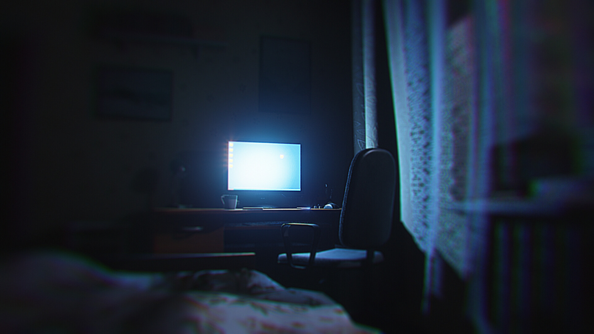 在睡梦中/While Sleeping 截图