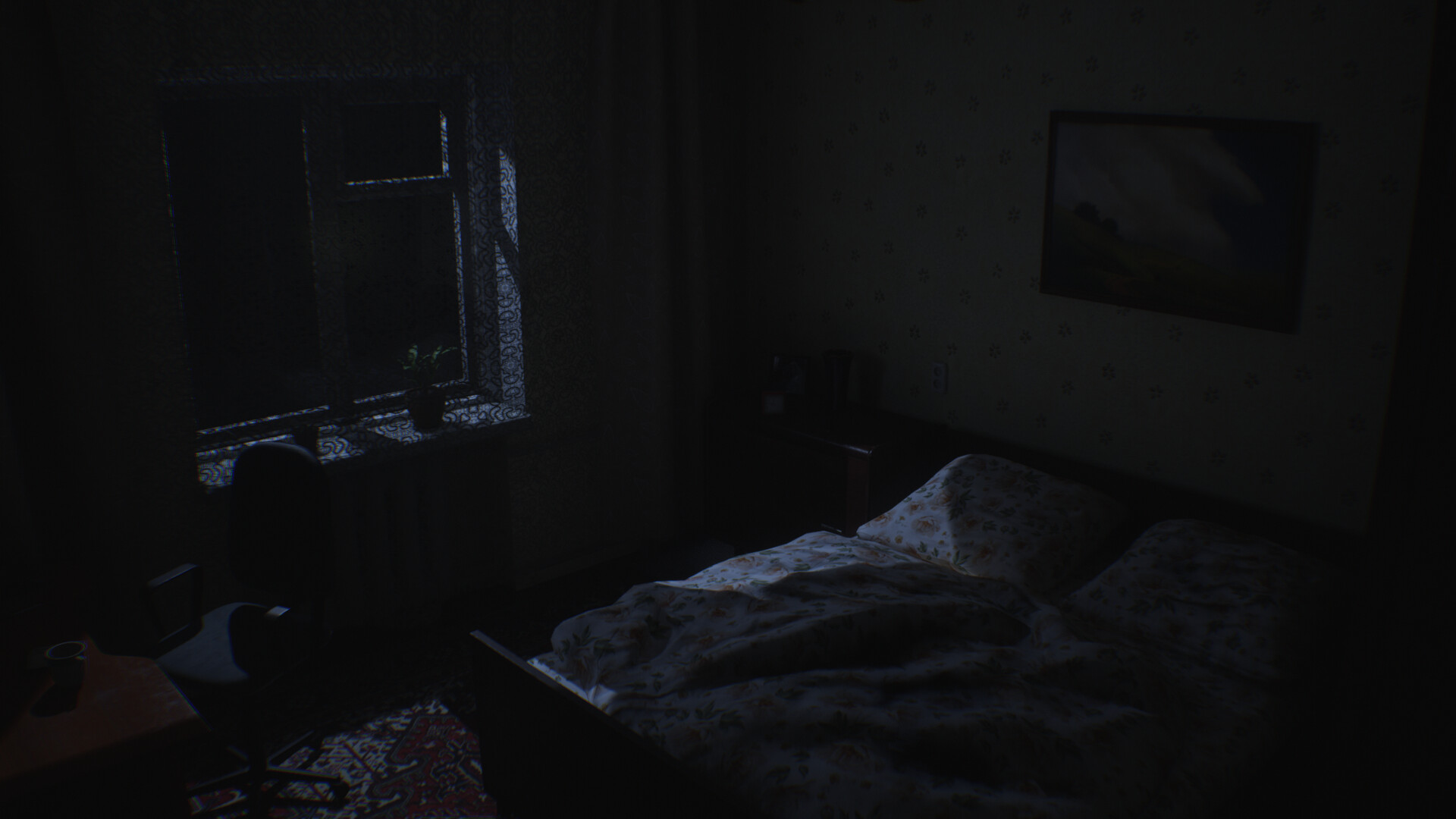 在睡梦中/While Sleeping 截图