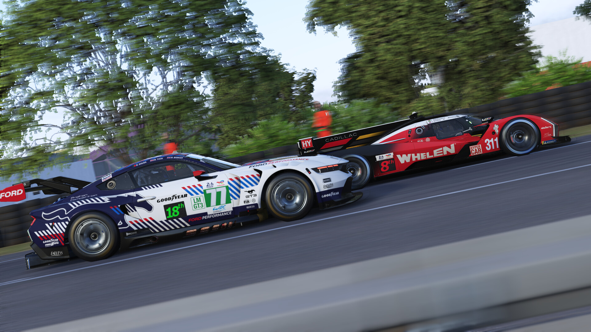 勒芒终极赛/Le Mans Ultimate 截图