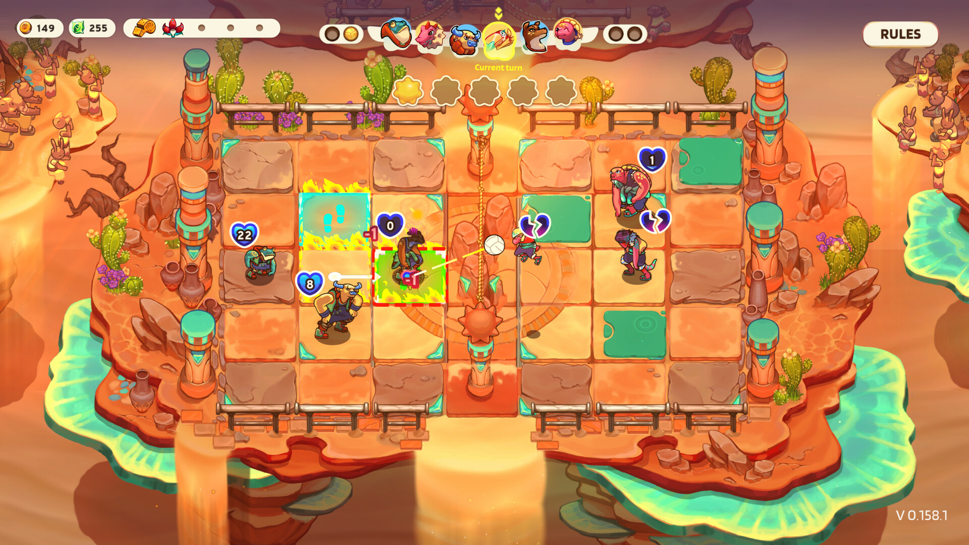 动物排球社/Smash it Wild: Tactical Volleyball Roguelike 截图