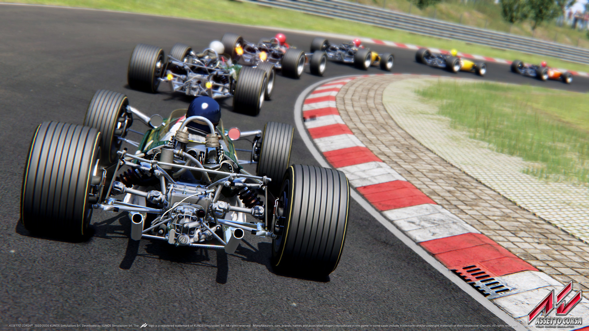 神力科莎 / Assetto Corsa 截图