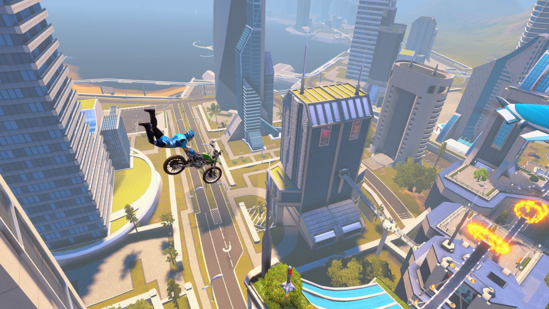 特技摩托：聚变 / Trials Fusion 截图
