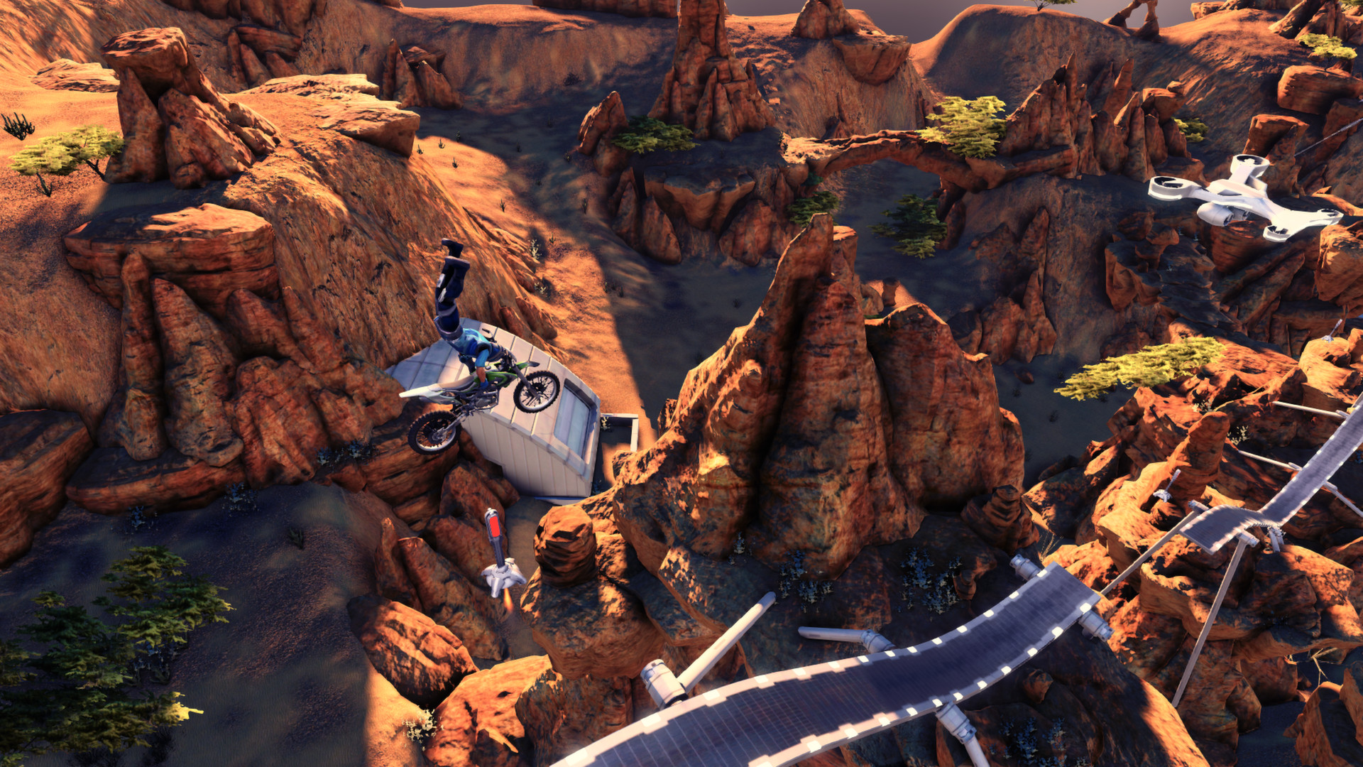 特技摩托：聚变 / Trials Fusion 截图