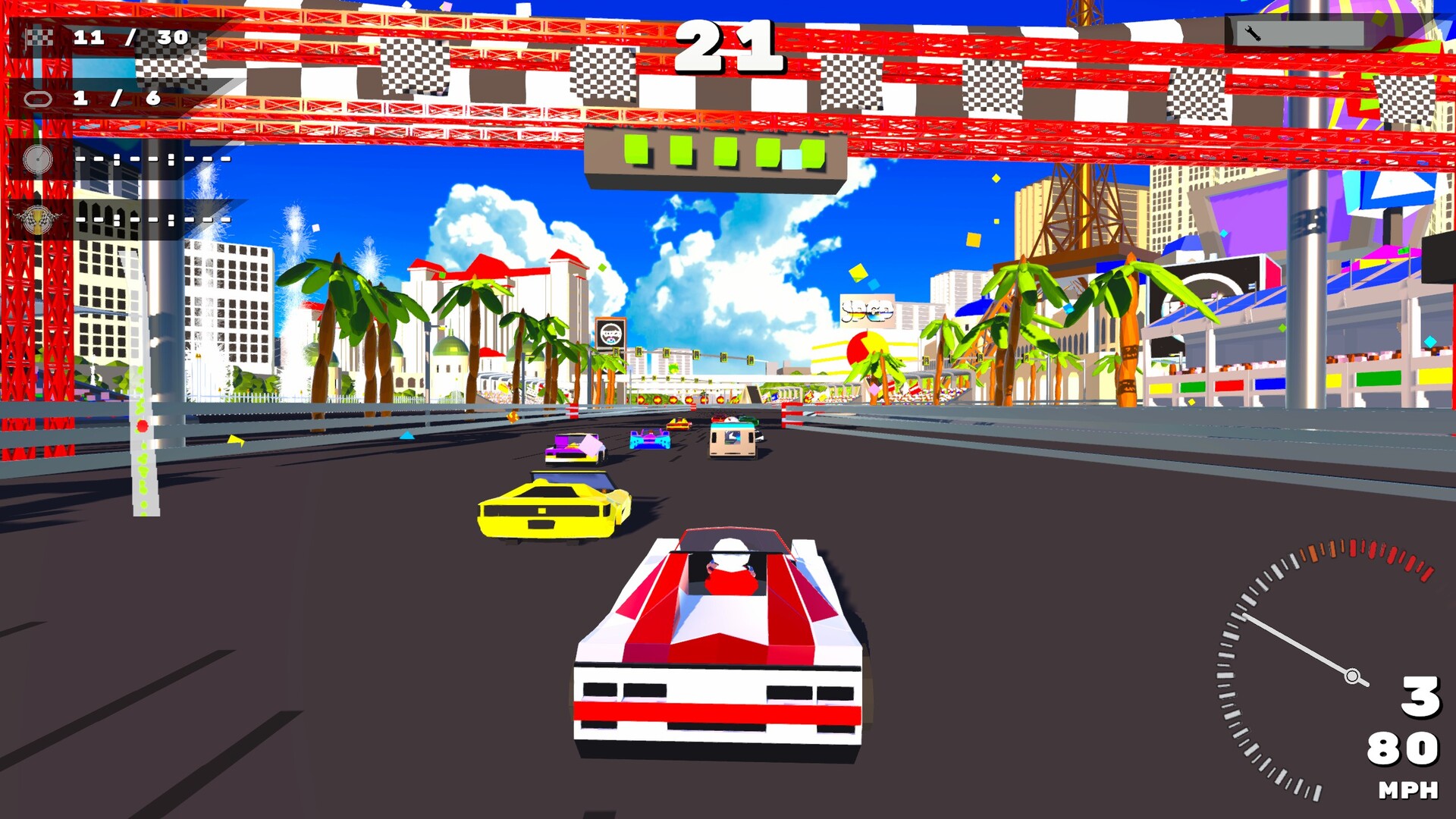 超级多边形大奖赛 / SPGP Super Polygon Grand Prix 截图