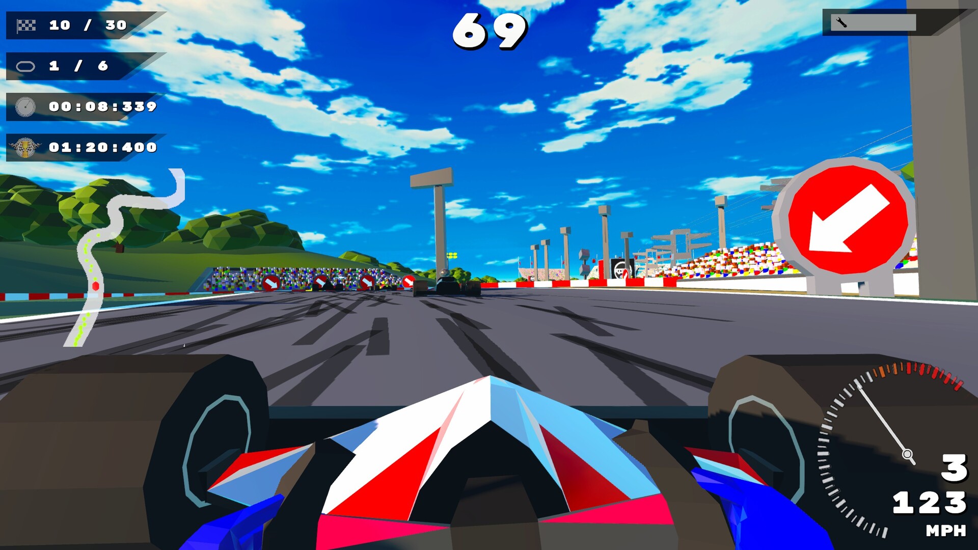 超级多边形大奖赛 / SPGP Super Polygon Grand Prix 截图