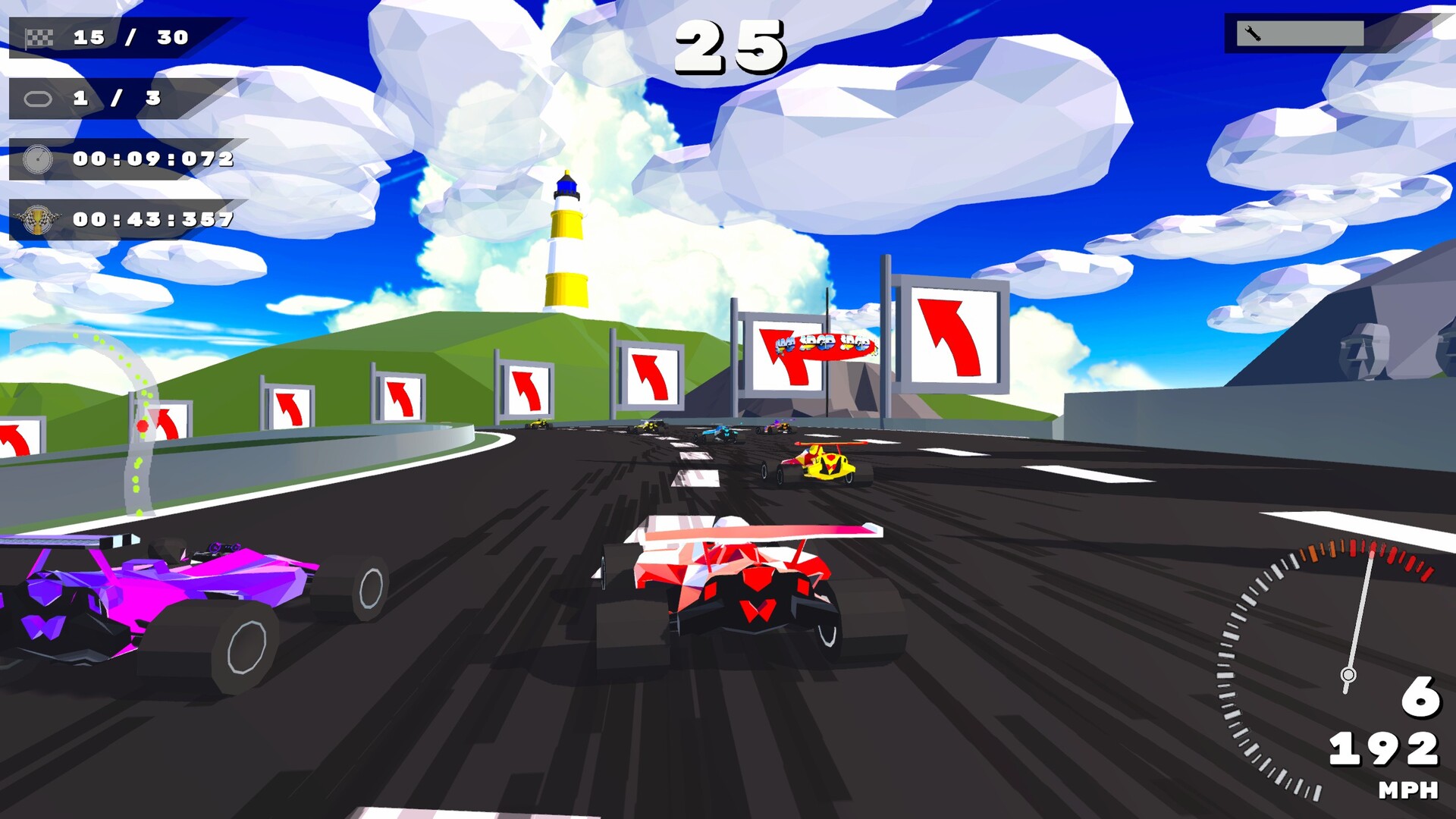 超级多边形大奖赛 / SPGP Super Polygon Grand Prix 截图