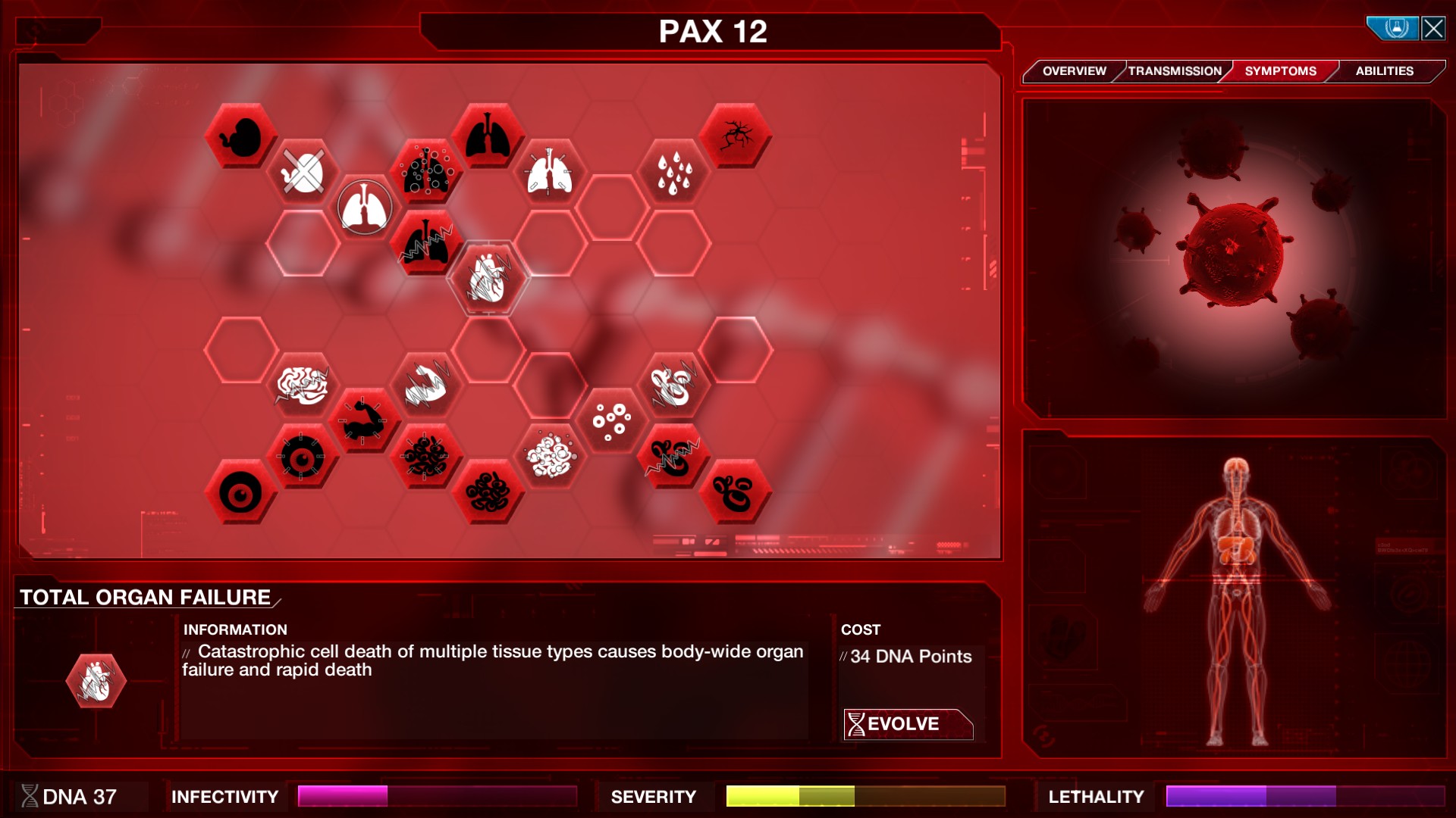 瘟疫公司：物竞天择/Plague Inc: Evolved 截图