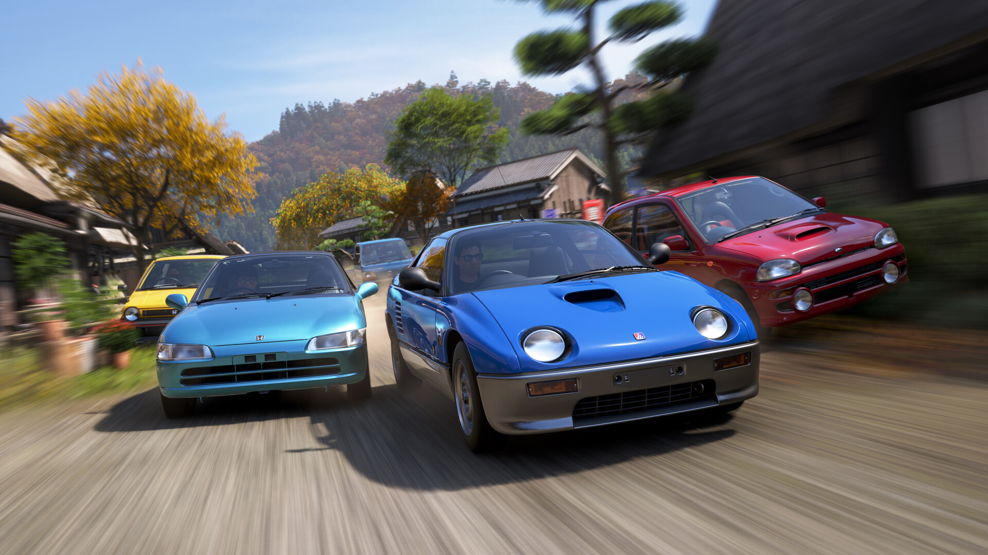 极限竞速：地平线6/Forza Horizon 6/支持网络联机 截图