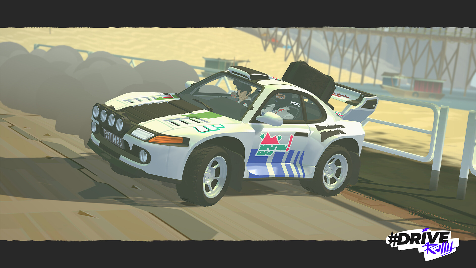 驾驶拉力赛/#DRIVE Rally 截图