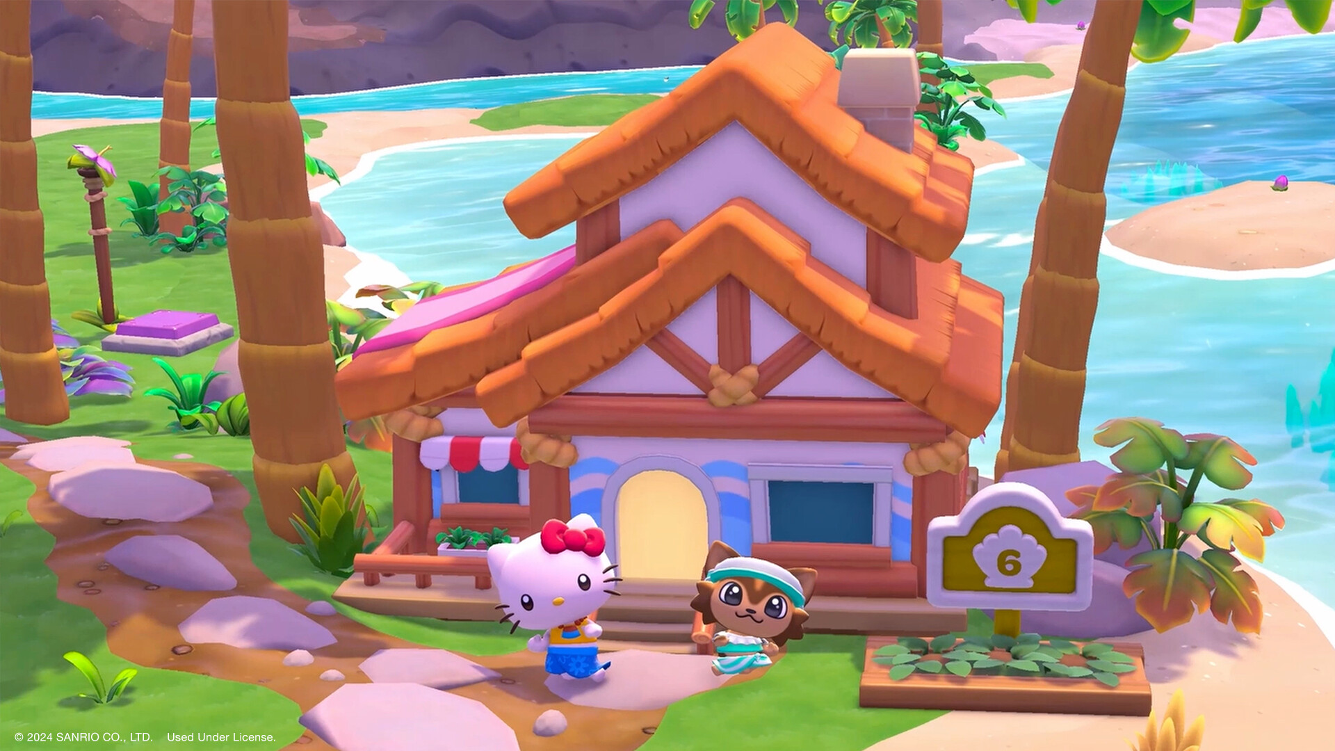 凯蒂猫岛屿冒险-虚拟机版/Hello Kitty Island Adventure HYPERVISOR 截图