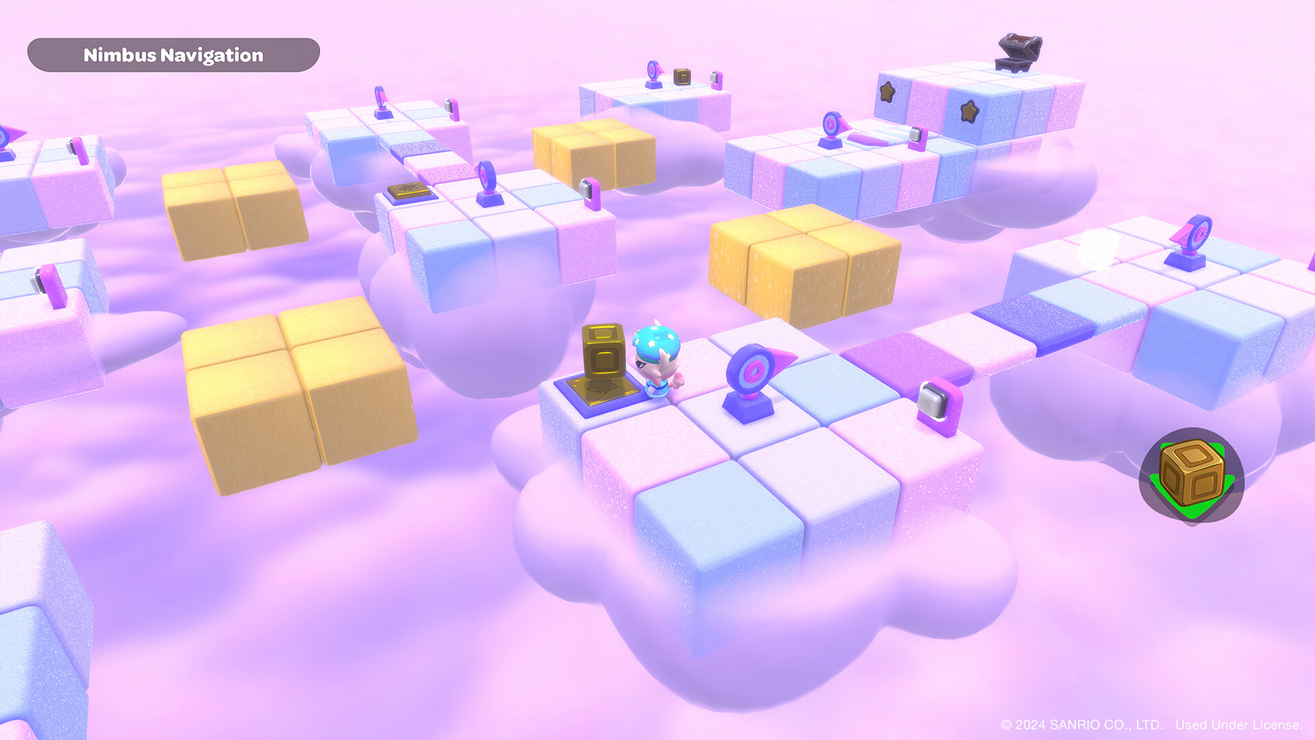 凯蒂猫岛屿冒险-虚拟机版/Hello Kitty Island Adventure HYPERVISOR 截图