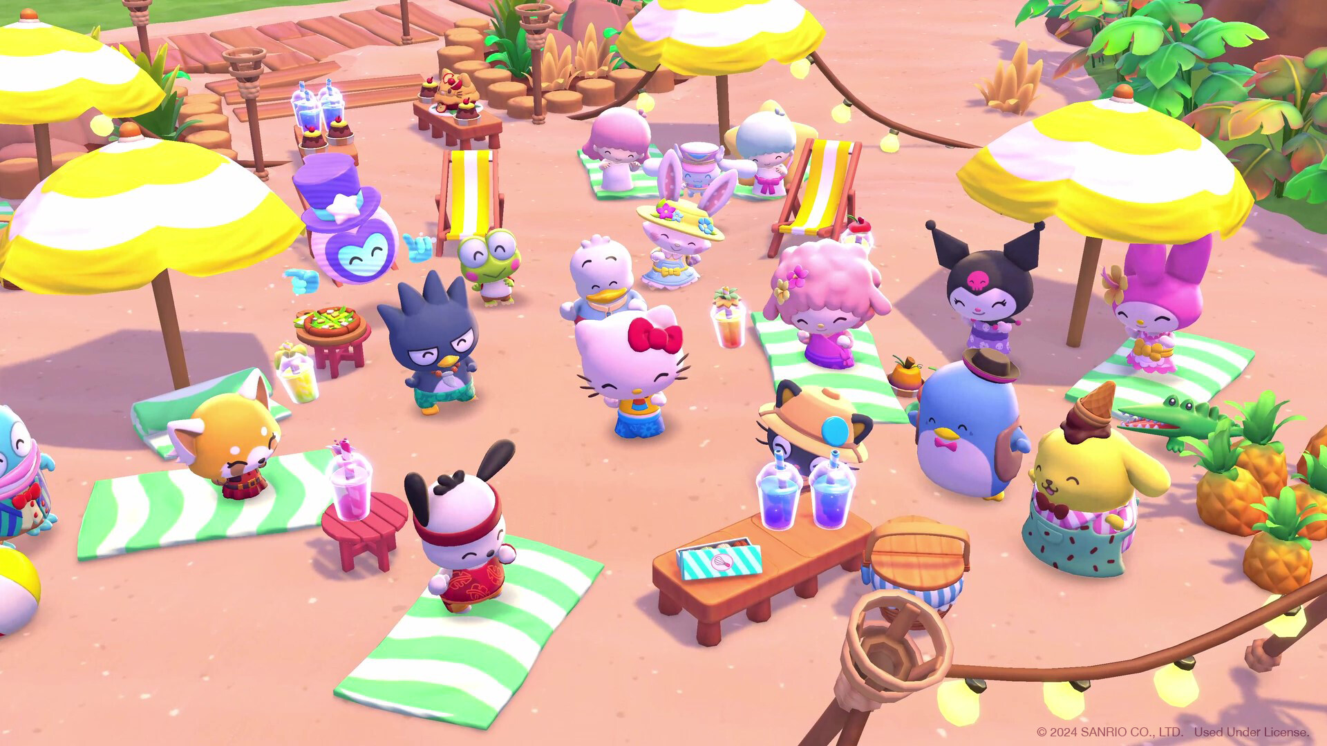 凯蒂猫岛屿冒险-虚拟机版/Hello Kitty Island Adventure HYPERVISOR 截图