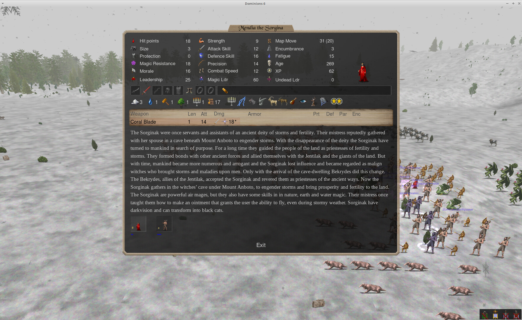 领土之战6：君主的崛起 / Dominions 6 – Rise of the Pantokrator 截图