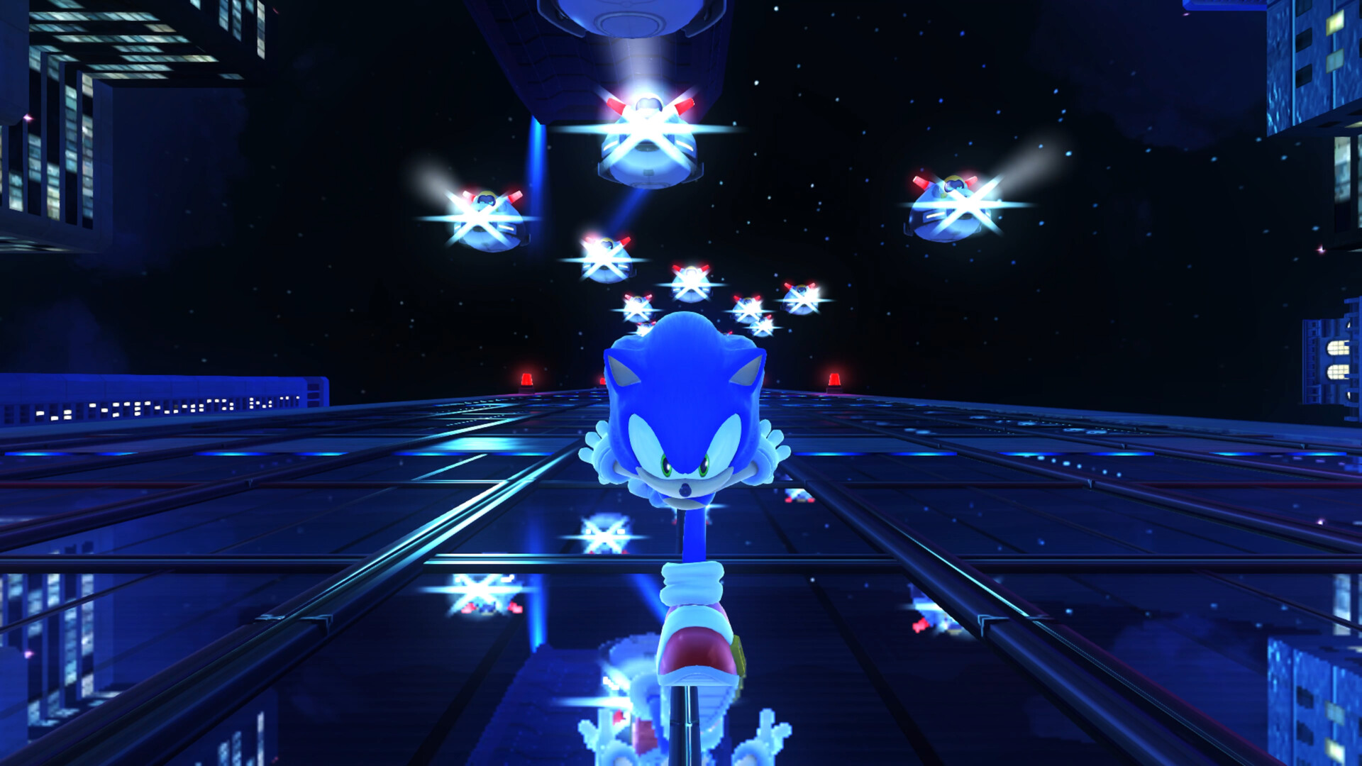 索尼克×夏特 世代重启 / SONIC X SHADOW GENERATIONS HYPERVISOR 截图