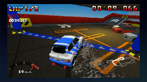 停车场拉力巡回赛 / Parking Garage Rally Circuit