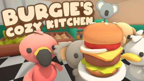伯吉的温馨厨房/Burgie’s cozy kitchen